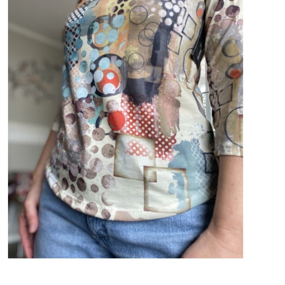 Katharina Marie Geo Print top size S